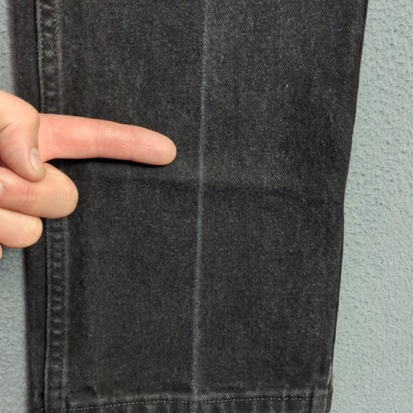 Wrangler Jeans Men's 32x30 Fits 32x28 Black 936 WBK Cowboy Cut Slim Fit - Picture 6 of 11